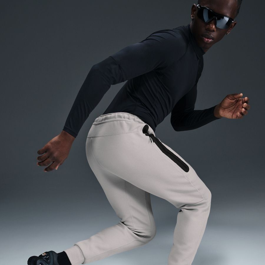 Tottenham Sweatpants NSW Tech Fleece - Light Iron Ore/Binary Blue - Men's-SoccerKits Hub | Buy Soccer Jerseys Online